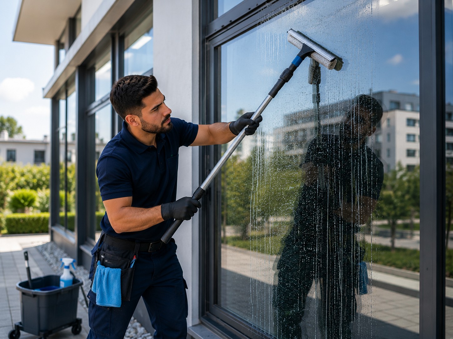 Fensterreinigung
